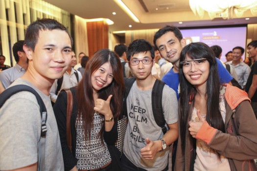 Attendees at the 8th Mobile Monday Bangkok 2014