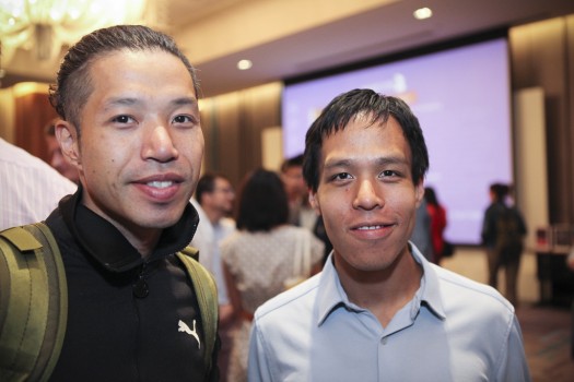 Attendees at the 8th Mobile Monday Bangkok 2014