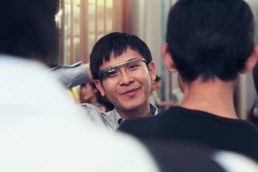 Mobile Monday Bangkok, Google Glass Wearer