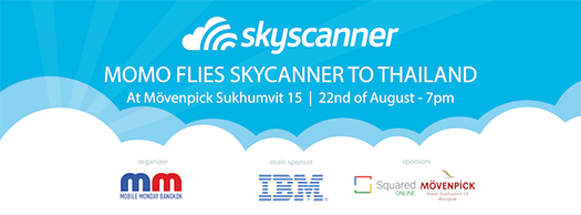 Mobile Monday flies SkyScanner to Thailand