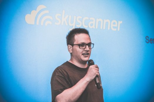 Joe Sarre, Senior Product Manager SkyScanner